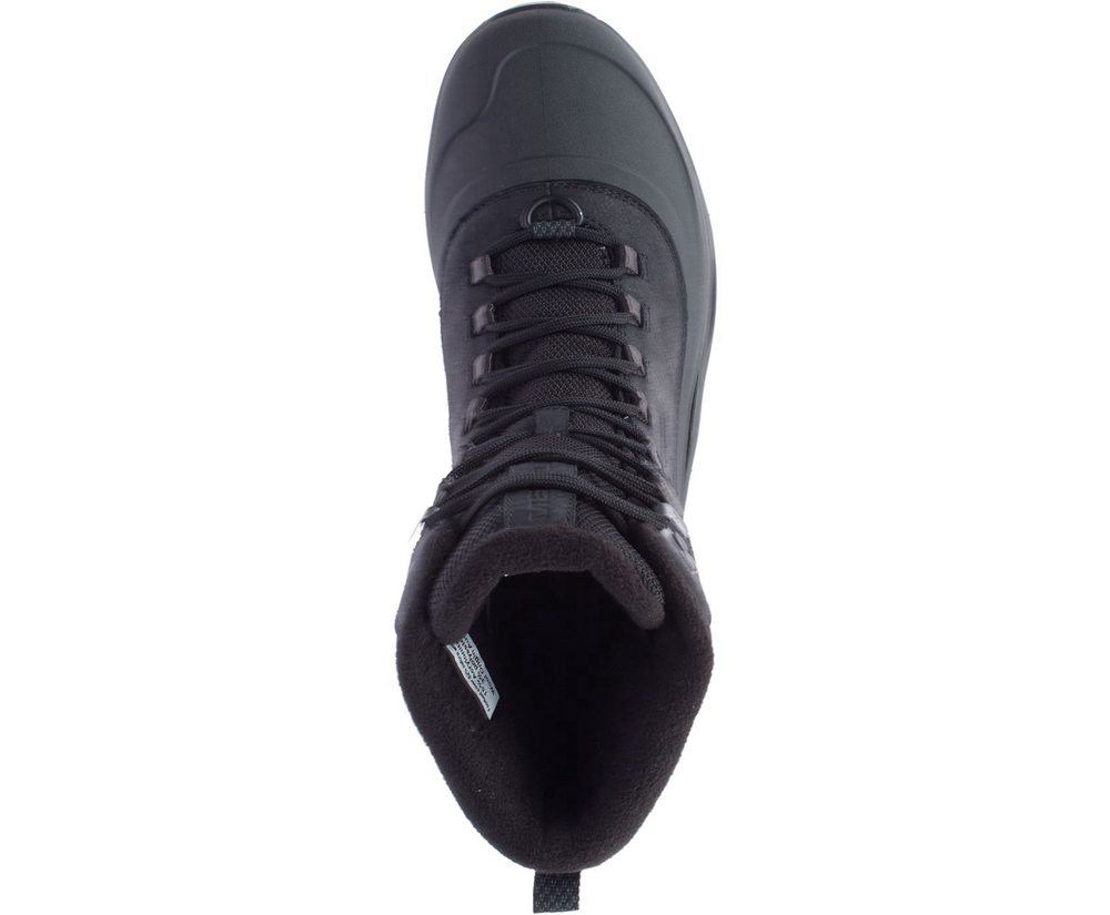 Botas Homem - Merrell Thermo Overlook 2 Mid Waterproof - Pretas - PGK190654